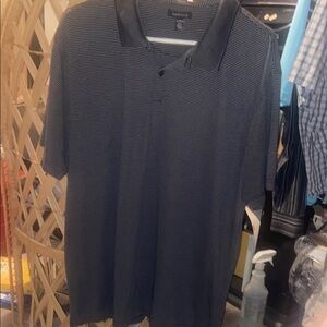 Nautica Men's Black Polo Shirt